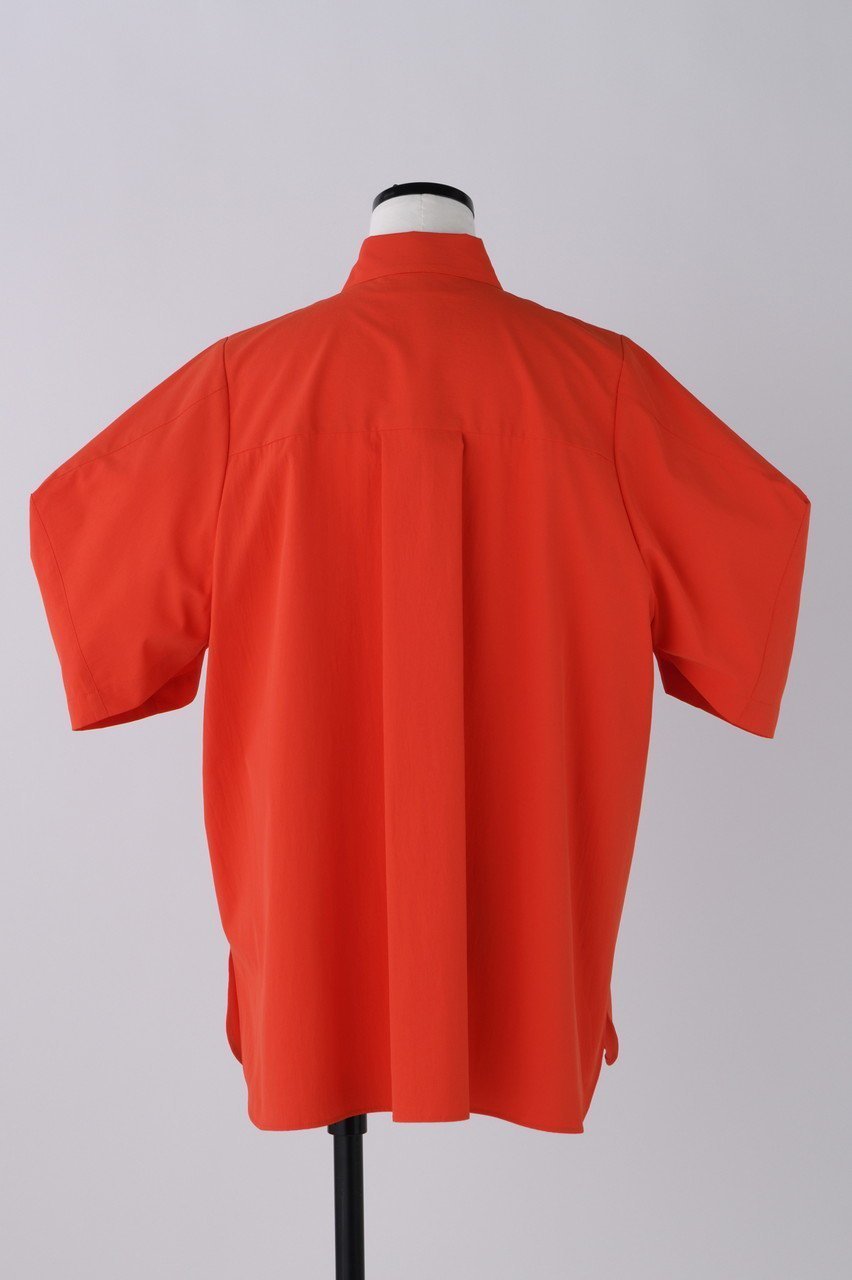 【ナゴンスタンス/nagonstans】のソフトタイプライター 3/4 Sleeve SH/シャツ 人気、トレンドファッション・服の通販 founy(ファニー) 　ファッション　Fashion　レディースファッション　Fashion for Women　トップス・カットソー　Cut & Sew Tops　シャツ・ブラウス・オフィスカジュアル　Elegant Blouses & Button-Ups　アシンメトリー　Asymmetrical Style　シンプル　Simple, Minimal　スリーブ　Sleeve, Long Sleeve / Short Sleeve　タイプライター　Typewriter Fabric, Crisp Cotton　フロント　Front, Front Design　ロング　Long, Long-Length　other-3|ID: prp329100004915362 ipo3291000000036842141