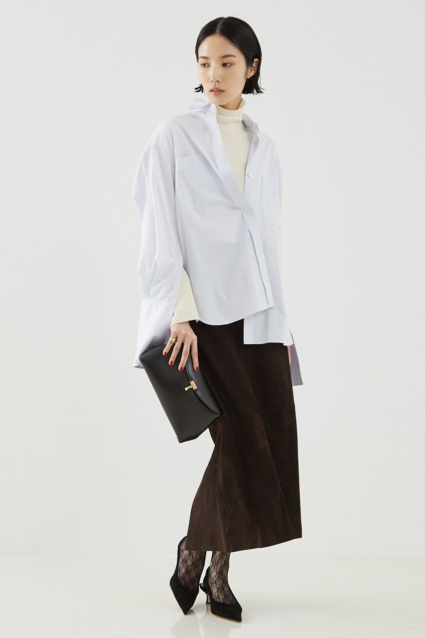 【ザ ストア バイ シー/THE STORE by C】のベーシックシャツ 人気、トレンドファッション・服の通販 founy(ファニー) ファッション Fashion レディースファッション Fashion for Women トップス・カットソー Cut & Sew Tops シャツ・ブラウス・オフィスカジュアル Elegant Blouses & Button-Ups イタリア Italy シンプル Simple, Minimal スリーブ Sleeve, Long Sleeve / Short Sleeve ドレス Dress, One-Piece ベーシック Basic, Essential ポケット Pocket, Pocket Detail マニッシュ Mannish, Boyish ロング Long, Long-Length 定番 Standard, Basic Item 新作・新入荷 New Arrivals / New In other-3|ID: prp329100004915366 ipo3291000000036842192