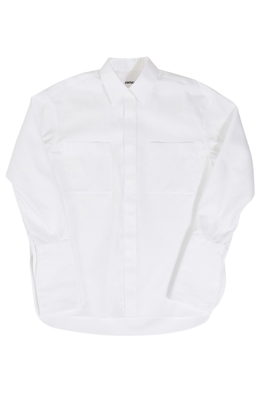 【ザ ストア バイ シー/THE STORE by C】のベーシックシャツ 人気、トレンドファッション・服の通販 founy(ファニー) ファッション Fashion レディースファッション Fashion for Women トップス・カットソー Cut & Sew Tops シャツ・ブラウス・オフィスカジュアル Elegant Blouses & Button-Ups イタリア Italy シンプル Simple, Minimal スリーブ Sleeve, Long Sleeve / Short Sleeve ドレス Dress, One-Piece ベーシック Basic, Essential ポケット Pocket, Pocket Detail マニッシュ Mannish, Boyish ロング Long, Long-Length 定番 Standard, Basic Item 新作・新入荷 New Arrivals / New In other-5|ID: prp329100004915366 ipo3291000000036842197