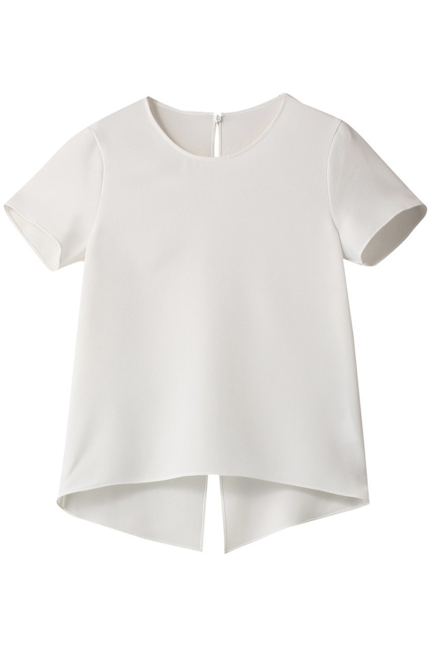 【ベイジ,/BEIGE,】のSHELBY(シェルビー)/ハーフスリーブブラウス 人気、トレンドファッション・服の通販 founy(ファニー) 　ファッション　Fashion　レディースファッション　Fashion for Women　トップス・カットソー　Cut & Sew Tops　シャツ・ブラウス・オフィスカジュアル　Elegant Blouses & Button-Ups　おすすめ　Recommended / Our Picks　エレガント 上品　Elegant　カッティング　Cutting Detail　カーディガン　Cardigan, Knitwear　ショート　Short, Short Length　ジャケット　Jacket, Outerwear　スリーブ　Sleeve, Long Sleeve / Short Sleeve　セレモニー　Ceremony　人気　Popular, Best Seller　ビジネス 仕事 通勤　Business / Work / Commuting　半袖　Short Sleeve, Half Sleeve　定番　Standard, Basic Item　 other-1|ID: prp329100004915387 ipo3291000000036842458