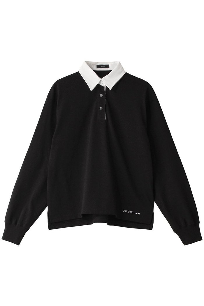 【オブシディアン/OBSIDIAN】のCLERIC LONG SLEEVE SHIRT インテリア・キッズ・メンズ・レディースファッション・服の通販 founy(ファニー) https://founy.com/ ファッション Fashion レディースファッション Fashion for Women トップス・カットソー Cut & Sew Tops シャツ・ブラウス・オフィスカジュアル Elegant Blouses & Button-Ups スポーツウェア Functional & Stylish Sportswear スポーツ トップス Athletic Tops / Workout Tops / Training Shirts シンプル Simple, Minimal スタイリッシュ Stylish, Fashionable スポーツ Sports, Activewear スリーブ Sleeve, Long Sleeve / Short Sleeve モノトーン Monotone, Black and White ロング Long, Long-Length |ID: prp329100004915402 ipo3291000000036842612