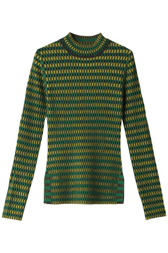 【ナゴンスタンス/nagonstans】のチェックハイN/C P.O /プルオーバー インテリア・キッズ・メンズ・レディースファッション・服の通販 founy(ファニー) https://founy.com/ ファッション Fashion レディースファッション Fashion for Women トップス・カットソー Cut & Sew Tops シャツ・ブラウス・オフィスカジュアル Elegant Blouses & Button-Ups カジュアルプルオーバー・ニットトップス Pullovers & Knit Tops / Casual Pullovers インナー Innerwear ジャケット Jacket, Outerwear スリーブ Sleeve, Long Sleeve / Short Sleeve チェック Check, Plaid, Tartan ロング Long, Long-Length |ID: prp329100004915405 ipo3291000000036842653