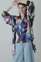 【ヒューエルミュージアム/hueLe Museum】の【STUMBLY】Printed Relaxy Shirt ピンク|ID: prp329100004915408 ipo3291000000036842684