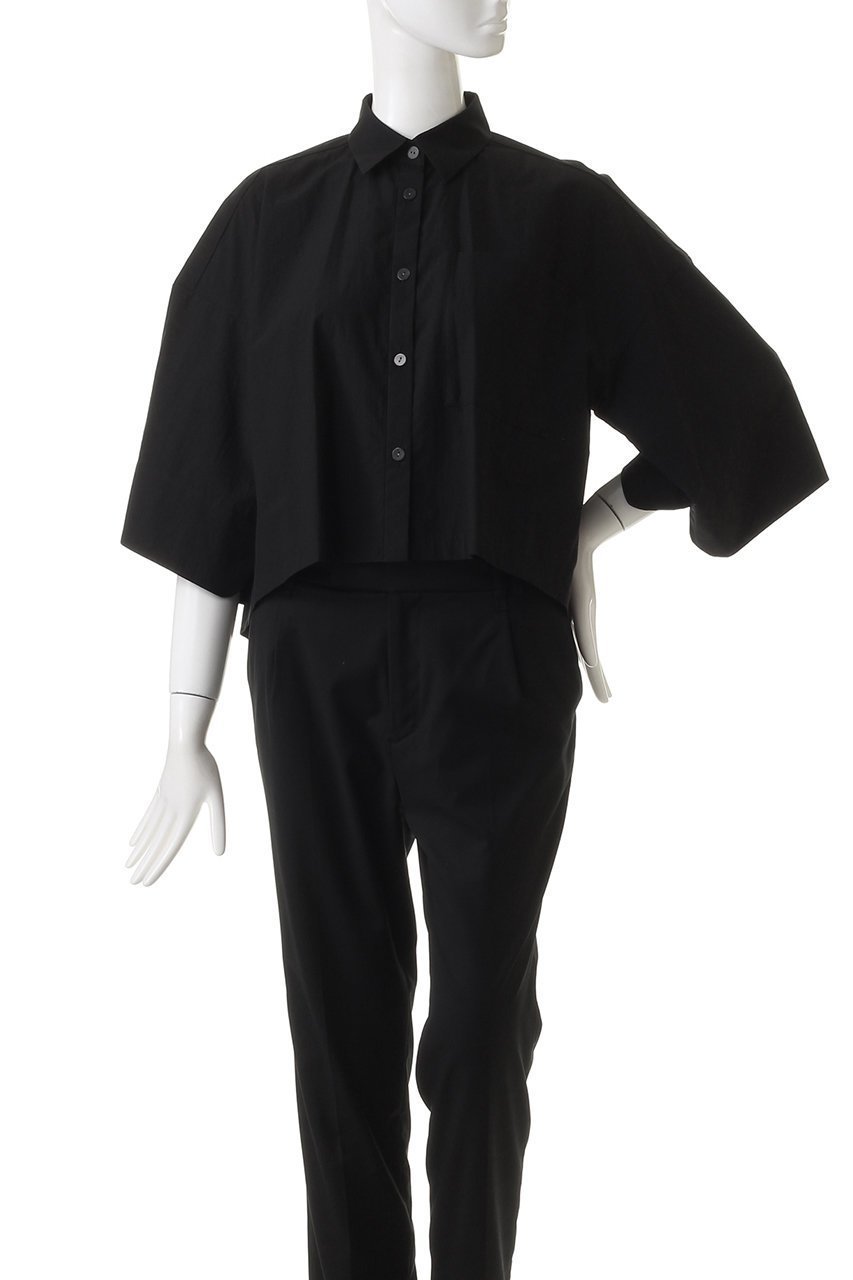 【ナゴンスタンス/nagonstans】のWashedタイプライタークロップド 3/4 SH/シャツ 人気、トレンドファッション・服の通販 founy(ファニー) ファッション Fashion レディースファッション Fashion for Women トップス・カットソー Cut & Sew Tops シャツ・ブラウス・オフィスカジュアル Elegant Blouses & Button-Ups クロップド Cropped, Short Length スリーブ Sleeve, Long Sleeve / Short Sleeve タイプライター Typewriter Fabric, Crisp Cotton バランス Balance, Style Balance ボックス Boxy, Box Shape ロング Long, Long-Length ワイド Wide, Wide Fit other-2|ID: prp329100004915415 ipo3291000000036842837