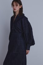 【ル フィル/LE PHIL】の《LE PHIL》ルーズデニムブラウス 人気、トレンドファッション・服の通販 founy(ファニー) ファッション Fashion レディースファッション Fashion for Women トップス・カットソー Cut & Sew Tops シャツ・ブラウス・オフィスカジュアル Elegant Blouses & Button-Ups インディゴ Indigo Denim スリーブ Sleeve, Long Sleeve / Short Sleeve デニム Denim, Jeans Material バランス Balance, Style Balance ビッグ Big, Oversized ロング Long, Long-Length 春 Spring 羽織 Haori, Light Jacket thumbnail ネイビー|ID: prp329100004915419 ipo3291000000036842888