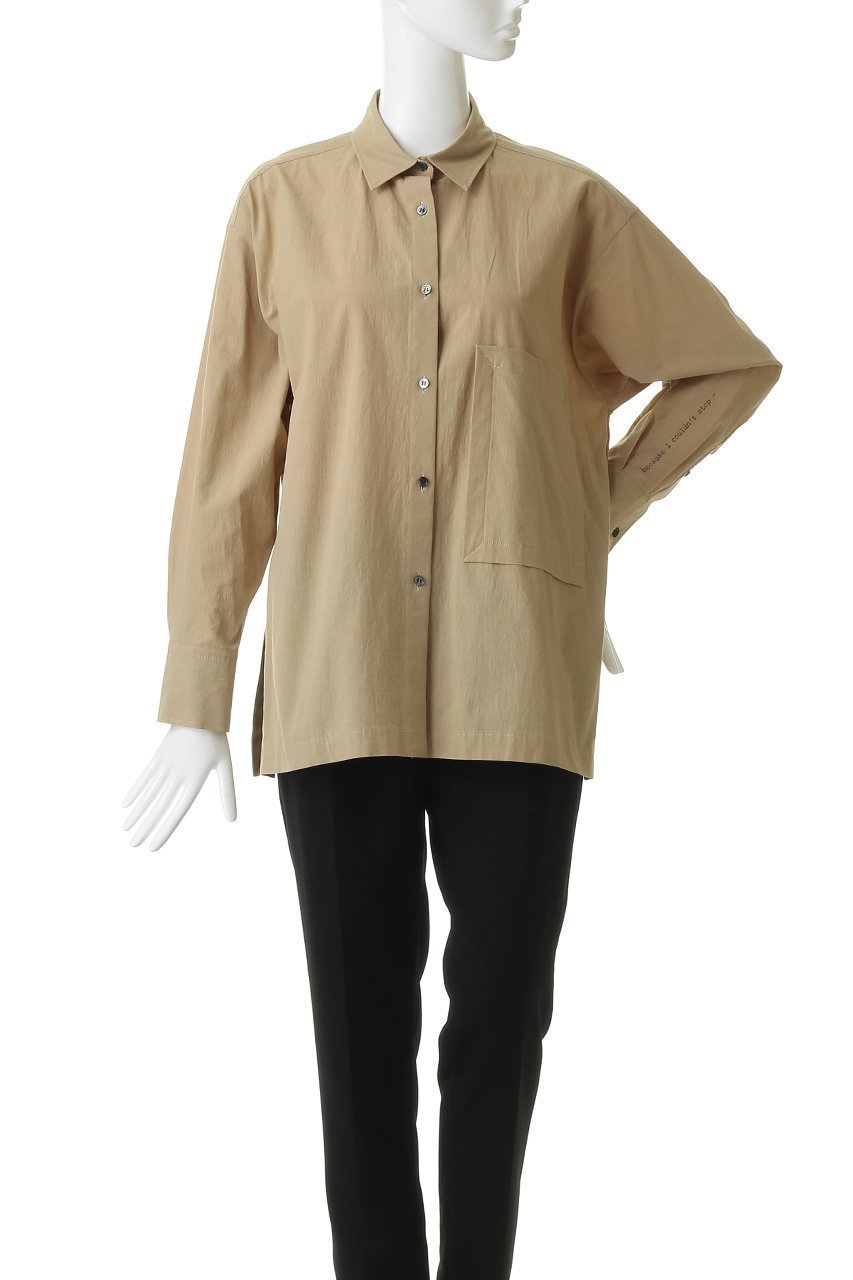 【プレインピープル/PLAIN PEOPLE】のオーガニックコットンクレボンオーバーサイズシャツ 人気、トレンドファッション・服の通販 founy(ファニー) ファッション Fashion レディースファッション Fashion for Women トップス・カットソー Cut & Sew Tops シャツ・ブラウス・オフィスカジュアル Elegant Blouses & Button-Ups おすすめ Recommended / Our Picks オーガニック Organic Cotton スリット Slit, Slit Detail スリーブ Sleeve, Long Sleeve / Short Sleeve セットアップ Set-Up, Coordinated Outfit ポケット Pocket, Pocket Detail ロング Long, Long-Length other-2|ID: prp329100004915435 ipo3291000000036842996