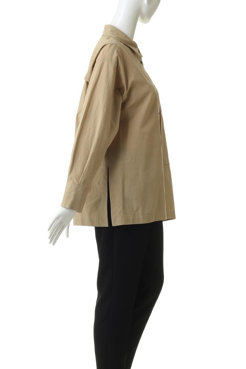 【プレインピープル/PLAIN PEOPLE】のオーガニックコットンクレボンオーバーサイズシャツ 人気、トレンドファッション・服の通販 founy(ファニー) ファッション Fashion レディースファッション Fashion for Women トップス・カットソー Cut & Sew Tops シャツ・ブラウス・オフィスカジュアル Elegant Blouses & Button-Ups おすすめ Recommended / Our Picks オーガニック Organic Cotton スリット Slit, Slit Detail スリーブ Sleeve, Long Sleeve / Short Sleeve セットアップ Set-Up, Coordinated Outfit ポケット Pocket, Pocket Detail ロング Long, Long-Length other-3|ID: prp329100004915435 ipo3291000000036842998