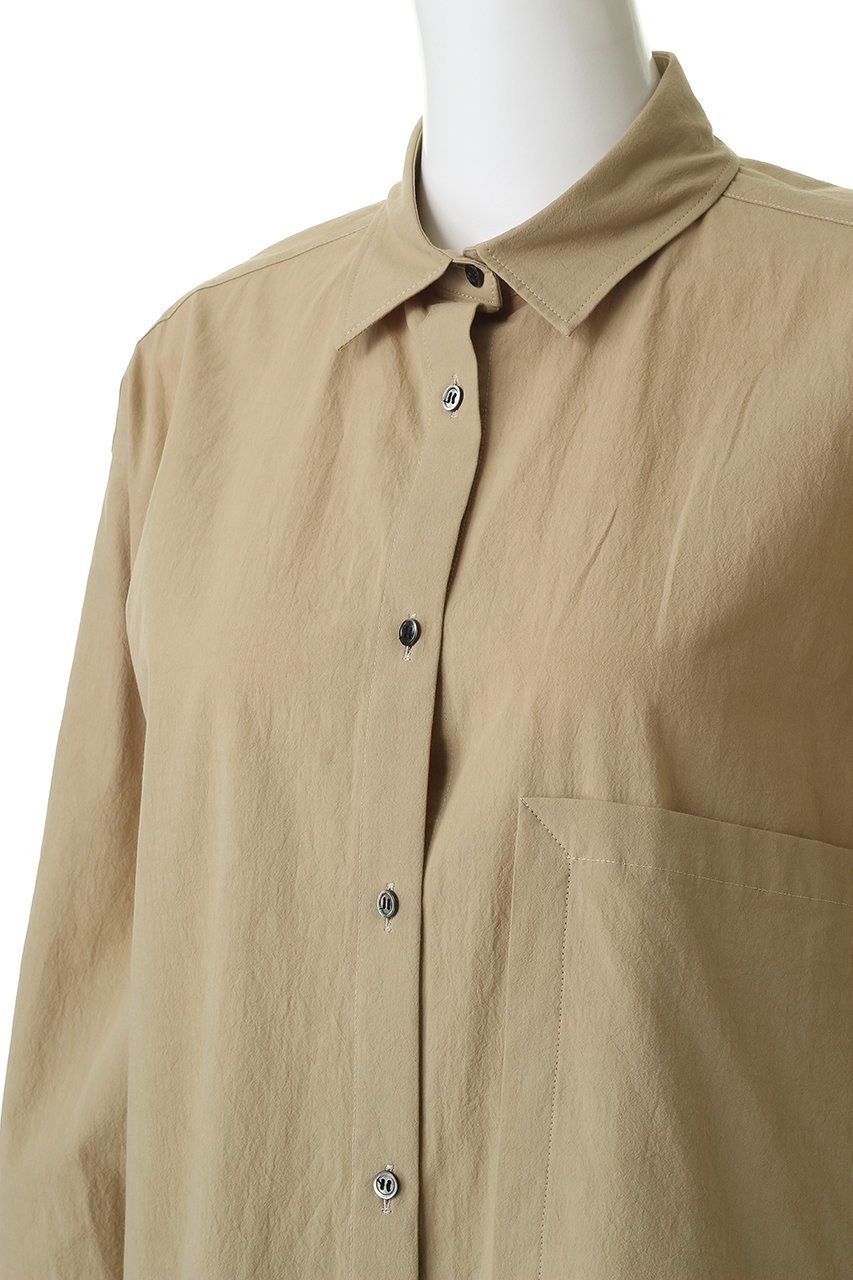 【プレインピープル/PLAIN PEOPLE】のオーガニックコットンクレボンオーバーサイズシャツ 人気、トレンドファッション・服の通販 founy(ファニー) ファッション Fashion レディースファッション Fashion for Women トップス・カットソー Cut & Sew Tops シャツ・ブラウス・オフィスカジュアル Elegant Blouses & Button-Ups おすすめ Recommended / Our Picks オーガニック Organic Cotton スリット Slit, Slit Detail スリーブ Sleeve, Long Sleeve / Short Sleeve セットアップ Set-Up, Coordinated Outfit ポケット Pocket, Pocket Detail ロング Long, Long-Length other-5|ID: prp329100004915435 ipo3291000000036843003