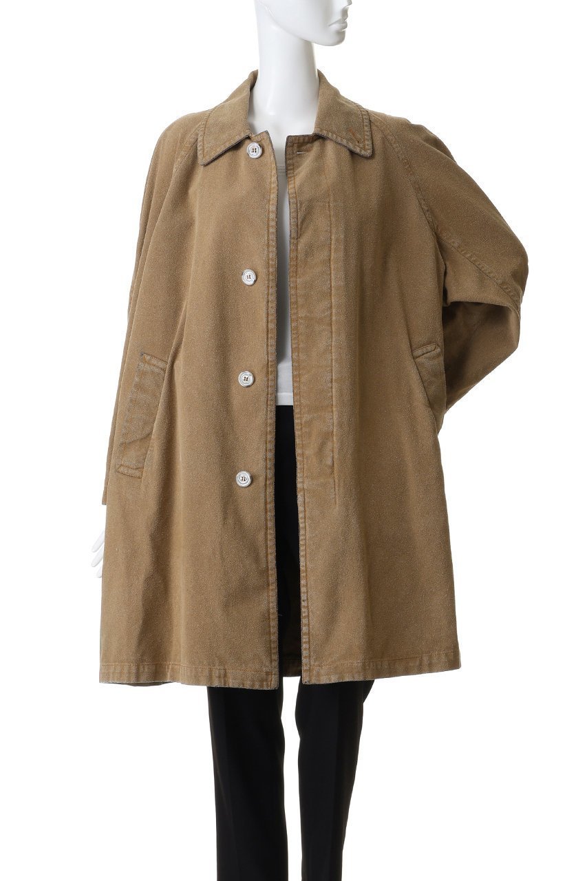 【エムエム6 メゾン マルタン マルジェラ/MM6 Maison Martin Margiela】のステンカラーコート 人気、トレンドファッション・服の通販 founy(ファニー) 　ファッション　Fashion　レディースファッション　Fashion for Women　アウター　Coat / Outerwear Collection　コート・ロングコート・ピーコート　Long Coats, Peacoats & More　カッティング　Cutting Detail　ベーシック　Basic, Essential　ロング　Long, Long-Length　other-8|ID: prp329100004915449 ipo3291000000036843105