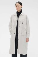 【マーガレットハウエル/MARGARET HOWELL】のRECYCLED NYLON COMPACT RIPSTOP COAT 人気、トレンドファッション・服の通販 founy(ファニー) ファッション Fashion レディースファッション Fashion for Women アウター Coat / Outerwear Collection コート・ロングコート・ピーコート Long Coats, Peacoats & More チェスターコート・ロング丈アウター Chester Coats / Chesterfield Long Coats アクリル Acrylic Material コレクション Collection, Seasonal Line コーティング Coating, Coated Finish スポーティ Sporty, Casual Athletic マーガレット Marguerite, Daisy Pattern モダン Modern, Contemporary リップ Lip, Lip Motif ロング Long, Long-Length |ID:prp329100004915462