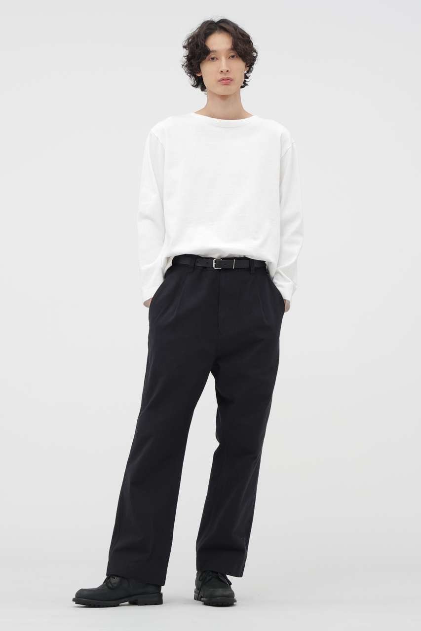 【その他のブランド/Other】のDRY COTTON JERSEY TOP 人気、トレンドファッション・服の通販 founy(ファニー) 　ファッション　Fashion　レディースファッション　Fashion for Women　トップス・カットソー　Cut & Sew Tops　シャツ・ブラウス・オフィスカジュアル　Elegant Blouses & Button-Ups　ロングTシャツ・Tシャツ　Longline T-Shirts & Tees　カットソー・ベーシックTシャツ　Cut-and-Sewn Tops / Stretch Tees & Basics　カットソー　Cut and Sewn Top　シンプル　Simple, Minimal　スリーブ　Sleeve, Long Sleeve / Short Sleeve　ロング　Long, Long-Length　ヴィンテージ　Vintage Style　新作・新入荷　New Arrivals / New In　other-2|ID: prp329100004915495 ipo3291000000036843634