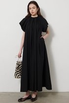 【ウィムガゼット/Whim Gazette】のギャザータイプライターワンピース 人気、トレンドファッション・服の通販 founy(ファニー) ファッション Fashion レディースファッション Fashion for Women ワンピース Dresses チュニック Tunic Tops & Dresses ギャザー Gathered, Ruffled シンプル Simple, Minimal タイプライター Typewriter Fabric, Crisp Cotton チュニック Tunic, Long Top リラックス Relax, Relaxed Fit ロング Long, Long-Length エレガント 上品 Elegant 新作・新入荷 New Arrivals / New In thumbnail ブラック|ID: prp329100004915503 ipo3291000000036843721