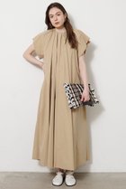 【ウィムガゼット/Whim Gazette】のギャザータイプライターワンピース 人気、トレンドファッション・服の通販 founy(ファニー) ファッション Fashion レディースファッション Fashion for Women ワンピース Dresses チュニック Tunic Tops & Dresses ギャザー Gathered, Ruffled シンプル Simple, Minimal タイプライター Typewriter Fabric, Crisp Cotton チュニック Tunic, Long Top リラックス Relax, Relaxed Fit ロング Long, Long-Length エレガント 上品 Elegant 新作・新入荷 New Arrivals / New In thumbnail ベージュ|ID: prp329100004915503 ipo3291000000036843724