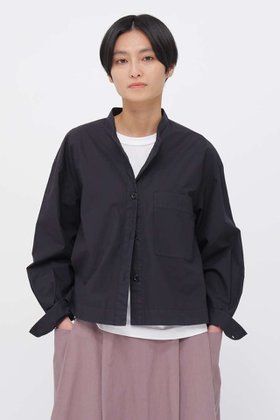 【マーガレットハウエル/MARGARET HOWELL】のCOTTON RAMIE POPLIN SHIRT 人気、トレンドファッション・服の通販 founy(ファニー) ファッション Fashion レディースファッション Fashion for Women トップス・カットソー Cut & Sew Tops シャツ・ブラウス・オフィスカジュアル Elegant Blouses & Button-Ups クロップド Cropped, Short Length コンパクト Compact, Small Size スリーブ Sleeve, Long Sleeve / Short Sleeve タイプライター Typewriter Fabric, Crisp Cotton バランス Balance, Style Balance ロング Long, Long-Length 新作・新入荷 New Arrivals / New In |ID:prp329100004915506