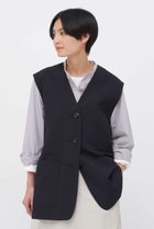 【マーガレットハウエル/MARGARET HOWELL】のUNIFORM WOOL POLYESTER BLOUSON 人気、トレンドファッション・服の通販 founy(ファニー) ファッション Fashion レディースファッション Fashion for Women アウター Coat / Outerwear Collection レディースジャケット・軽アウター Jackets ブルゾンジャケット・スポーティアウター Blouson Jackets おすすめ Recommended / Our Picks なめらか Smooth, Silky Texture シンプル Simple, Minimal ジャケット Jacket, Outerwear セットアップ Set-Up, Coordinated Outfit フラット Flat, Flat Shoes ベスト Vest, Waistcoat ポケット Pocket, Pocket Detail メンズ Men's, Menswear 新作・新入荷 New Arrivals / New In thumbnail ネイビー|ID: prp329100004915508 ipo3291000000036843766