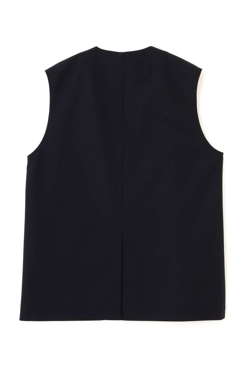 【マーガレットハウエル/MARGARET HOWELL】のUNIFORM WOOL POLYESTER BLOUSON 人気、トレンドファッション・服の通販 founy(ファニー) 　ファッション　Fashion　レディースファッション　Fashion for Women　アウター　Coat / Outerwear Collection　レディースジャケット・軽アウター　Jackets　ブルゾンジャケット・スポーティアウター　Blouson Jackets　おすすめ　Recommended / Our Picks　なめらか　Smooth, Silky Texture　シンプル　Simple, Minimal　ジャケット　Jacket, Outerwear　セットアップ　Set-Up, Coordinated Outfit　フラット　Flat, Flat Shoes　ベスト　Vest, Waistcoat　ポケット　Pocket, Pocket Detail　メンズ　Men's, Menswear　新作・新入荷　New Arrivals / New In　other-5|ID: prp329100004915508 ipo3291000000036843775