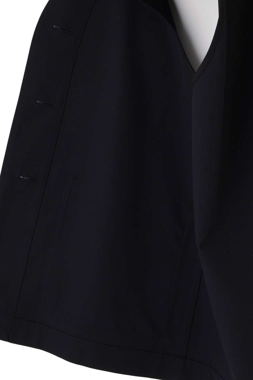 【マーガレットハウエル/MARGARET HOWELL】のUNIFORM WOOL POLYESTER BLOUSON 人気、トレンドファッション・服の通販 founy(ファニー) 　ファッション　Fashion　レディースファッション　Fashion for Women　アウター　Coat / Outerwear Collection　レディースジャケット・軽アウター　Jackets　ブルゾンジャケット・スポーティアウター　Blouson Jackets　おすすめ　Recommended / Our Picks　なめらか　Smooth, Silky Texture　シンプル　Simple, Minimal　ジャケット　Jacket, Outerwear　セットアップ　Set-Up, Coordinated Outfit　フラット　Flat, Flat Shoes　ベスト　Vest, Waistcoat　ポケット　Pocket, Pocket Detail　メンズ　Men's, Menswear　新作・新入荷　New Arrivals / New In　other-7|ID: prp329100004915508 ipo3291000000036843779