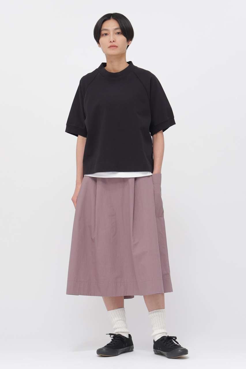【マーガレットハウエル/MARGARET HOWELL】のWASHED COTTON POPLIN SKIRT 人気、トレンドファッション・服の通販 founy(ファニー) ファッション Fashion レディースファッション Fashion for Women スカート Skirts フロント Front, Front Design ポケット Pocket, Pocket Detail ラウンド Round, Round Neck ヴィンテージ Vintage Style 新作・新入荷 New Arrivals / New In other-2|ID: prp329100004915519 ipo3291000000036843885