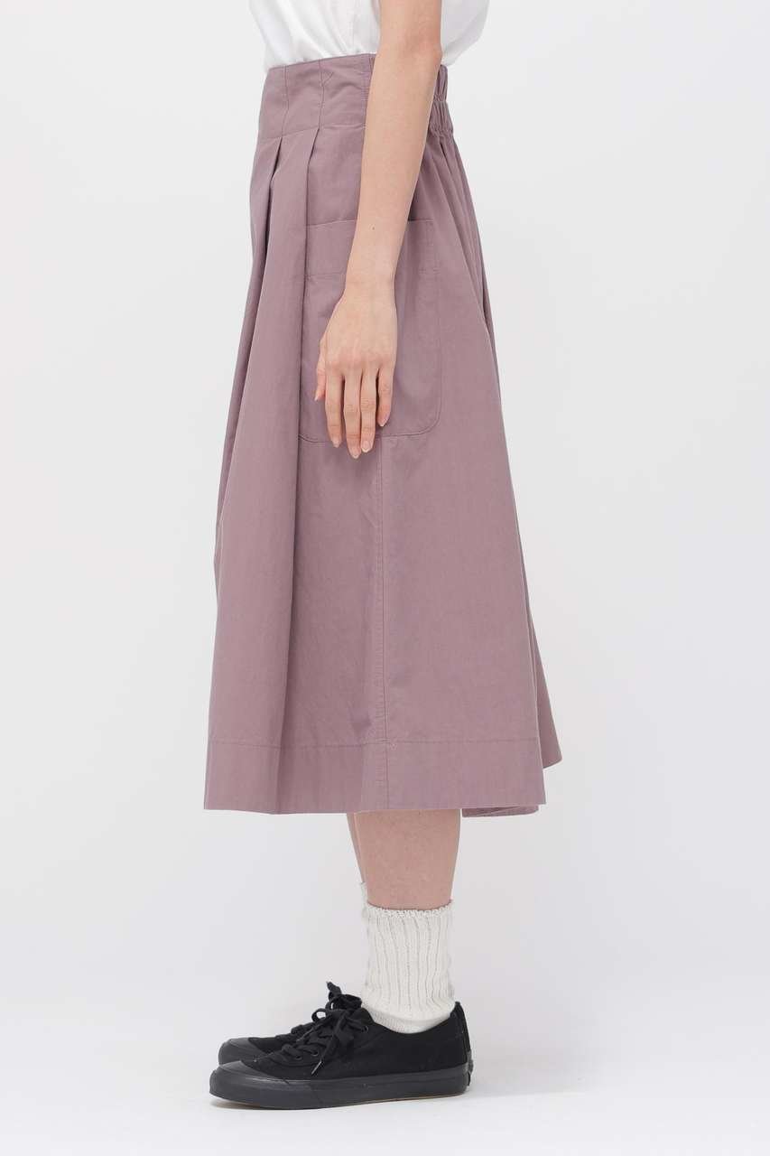 【マーガレットハウエル/MARGARET HOWELL】のWASHED COTTON POPLIN SKIRT 人気、トレンドファッション・服の通販 founy(ファニー) ファッション Fashion レディースファッション Fashion for Women スカート Skirts フロント Front, Front Design ポケット Pocket, Pocket Detail ラウンド Round, Round Neck ヴィンテージ Vintage Style 新作・新入荷 New Arrivals / New In other-4|ID: prp329100004915519 ipo3291000000036843889
