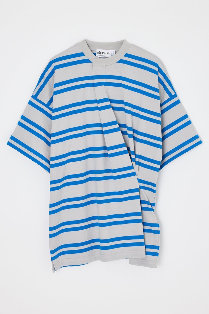 【ナゴンスタンス/nagonstans】のtuck t-shirt インテリア・キッズ・メンズ・レディースファッション・服の通販 founy(ファニー) ファッション Fashion レディースファッション Fashion for Women トップス・カットソー Cut & Sew Tops シャツ・ブラウス・オフィスカジュアル Elegant Blouses & Button-Ups ロングTシャツ・Tシャツ Longline T-Shirts & Tees カットソー・ベーシックTシャツ Cut-and-Sewn Tops / Stretch Tees & Basics ショート Short, Short Length シンプル Simple, Minimal スリーブ Sleeve, Long Sleeve / Short Sleeve ボックス Boxy, Box Shape ボーダー Border, Stripe 再入荷 Restock / Back in Stock Sky|ID: prp329100004915534 ipo3291000000036844027