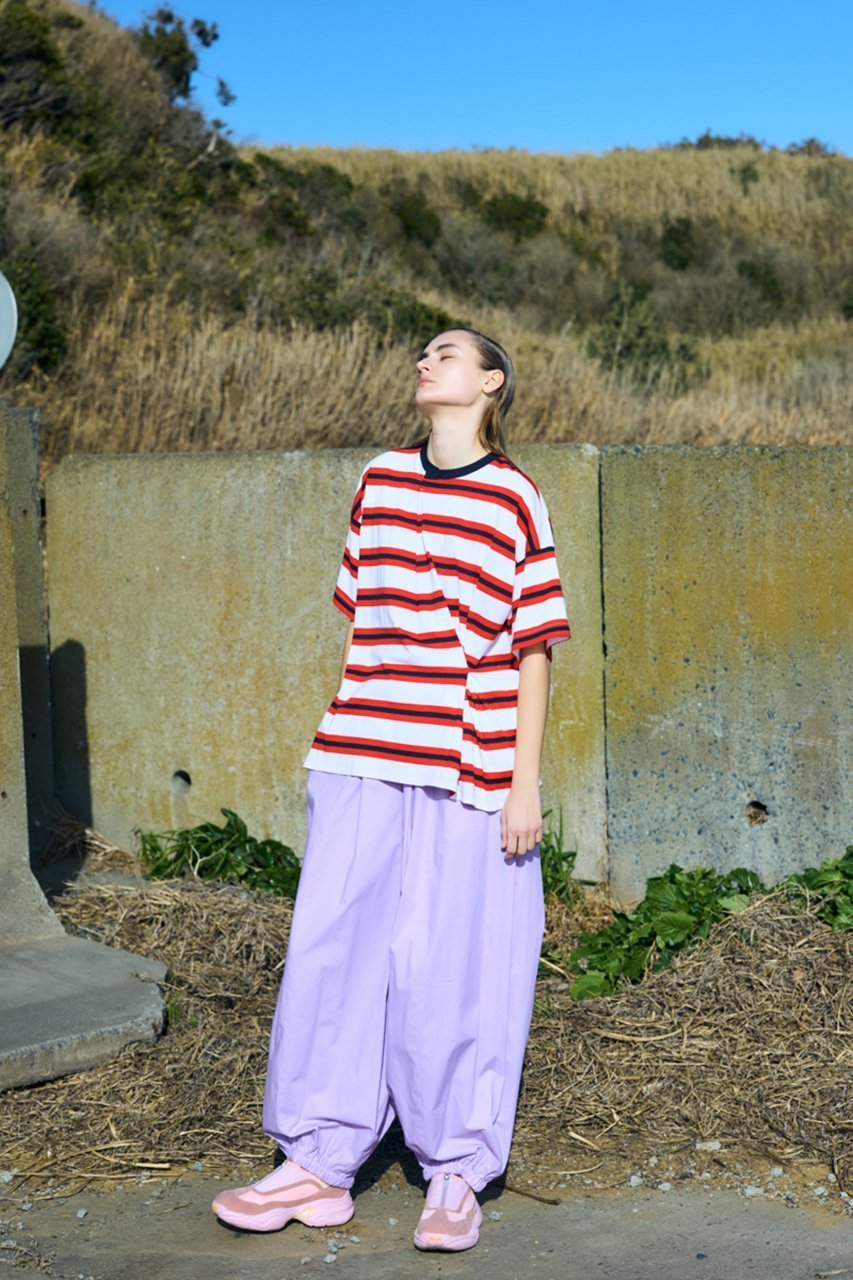 【ナゴンスタンス/nagonstans】のtuck t-shirt 人気、トレンドファッション・服の通販 founy(ファニー) ファッション Fashion レディースファッション Fashion for Women トップス・カットソー Cut & Sew Tops シャツ・ブラウス・オフィスカジュアル Elegant Blouses & Button-Ups ロングTシャツ・Tシャツ Longline T-Shirts & Tees カットソー・ベーシックTシャツ Cut-and-Sewn Tops / Stretch Tees & Basics ショート Short, Short Length シンプル Simple, Minimal スリーブ Sleeve, Long Sleeve / Short Sleeve ボックス Boxy, Box Shape ボーダー Border, Stripe 再入荷 Restock / Back in Stock other-4|ID: prp329100004915534 ipo3291000000036844034