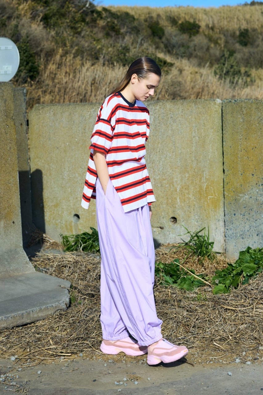 【ナゴンスタンス/nagonstans】のtuck t-shirt 人気、トレンドファッション・服の通販 founy(ファニー) ファッション Fashion レディースファッション Fashion for Women トップス・カットソー Cut & Sew Tops シャツ・ブラウス・オフィスカジュアル Elegant Blouses & Button-Ups ロングTシャツ・Tシャツ Longline T-Shirts & Tees カットソー・ベーシックTシャツ Cut-and-Sewn Tops / Stretch Tees & Basics ショート Short, Short Length シンプル Simple, Minimal スリーブ Sleeve, Long Sleeve / Short Sleeve ボックス Boxy, Box Shape ボーダー Border, Stripe 再入荷 Restock / Back in Stock other-5|ID: prp329100004915534 ipo3291000000036844035