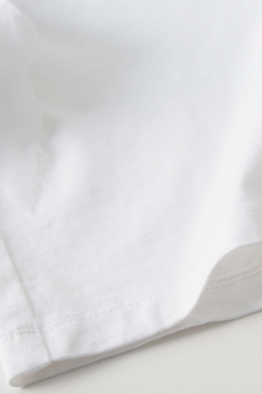 【アユーシ/AAYUSHI】のフェザーフリルカットソー 人気、トレンドファッション・服の通販 founy(ファニー) 　ファッション　Fashion　レディースファッション　Fashion for Women　トップス・カットソー　Cut & Sew Tops　シャツ・ブラウス・オフィスカジュアル　Elegant Blouses & Button-Ups　ロングTシャツ・Tシャツ　Longline T-Shirts & Tees　カットソー・ベーシックTシャツ　Cut-and-Sewn Tops / Stretch Tees & Basics　インド　Indian Textile　カットソー　Cut and Sewn Top　ショルダー　Shoulder, Shoulder Strap　ショート　Short, Short Length　シンプル　Simple, Minimal　スラックス　Slacks, Dress Pants　スリーブ　Sleeve, Long Sleeve / Short Sleeve　デニム　Denim, Jeans Material　ドロップ　Drop Shoulder, Dropped Style　バランス　Balance, Style Balance　フェザー　Feather, Feather Detail　フリル　Frill, Ruffle　ボックス　Boxy, Box Shape　再入荷　Restock / Back in Stock　おすすめ　Recommended / Our Picks　other-4|ID: prp329100004915542 ipo3291000000036844079