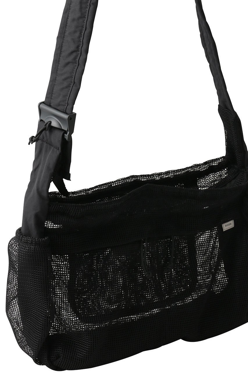 【エビコン/EVCON】の【UNISEX】MESH SHOULDER BAG 人気、トレンドファッション・服の通販 founy(ファニー) 　ファッション　Fashion　レディースファッション　Fashion for Women　バッグ　Bags　ユニセックス　Unisex, Genderless　ポケット　Pocket, Pocket Detail　メッシュ　Mesh, Net Fabric　今季　This Season, Current Season　新作・新入荷　New Arrivals / New In　other-4|ID: prp329100004915548 ipo3291000000036844158