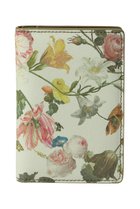 【メゾン マルジェラ/MAISON MARGIELA】の【UNISEX】フラワー4ステッチ カードホルダー フラワーウォシュトアウトホワイト|ID: prp329100004915555 ipo3291000000036844200