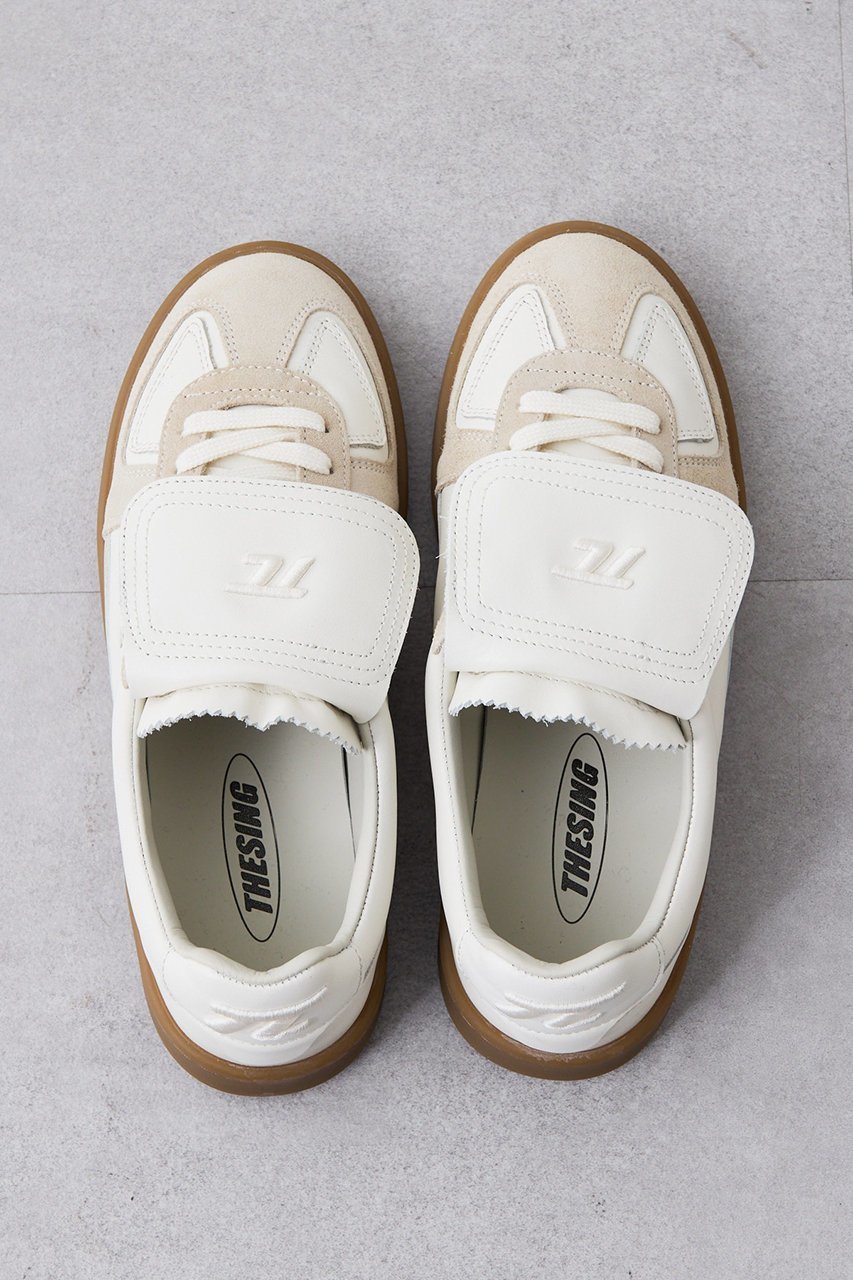 【ウィムガゼット/Whim Gazette】の【THESING】ローカットスニーカー 人気、トレンドファッション・服の通販 founy(ファニー) ファッション Fashion レディースファッション Fashion for Women スニーカー Sneakers, Trainers ハンド Hand, Handmade フラップ Flap, Flap Pocket A/W・秋冬 Autumn/Winter 新作・新入荷 New Arrivals / New In 2025年 2025 2025-2026秋冬・A/W Autumn/Winter 2025–26 AW25–26 other-8|ID: prp329100004915564 ipo3291000000036844306