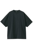 【エビコン/EVCON】の【UNISEX】MERCERIZATION WIDE S/S TEE 人気、トレンドファッション・服の通販 founy(ファニー) ファッション Fashion レディースファッション Fashion for Women トップス・カットソー Cut & Sew Tops シャツ・ブラウス・オフィスカジュアル Elegant Blouses & Button-Ups ロングTシャツ・Tシャツ Longline T-Shirts & Tees カットソー・ベーシックTシャツ Cut-and-Sewn Tops / Stretch Tees & Basics ユニセックス Unisex, Genderless ショート Short, Short Length スリーブ Sleeve, Long Sleeve / Short Sleeve リラックス Relax, Relaxed Fit ワイド Wide, Wide Fit 夏 Summer 新作・新入荷 New Arrivals / New In S/S・春夏 SS, Spring/Summer, Warm Season thumbnail BLACK|ID: prp329100004915569 ipo3291000000036844348