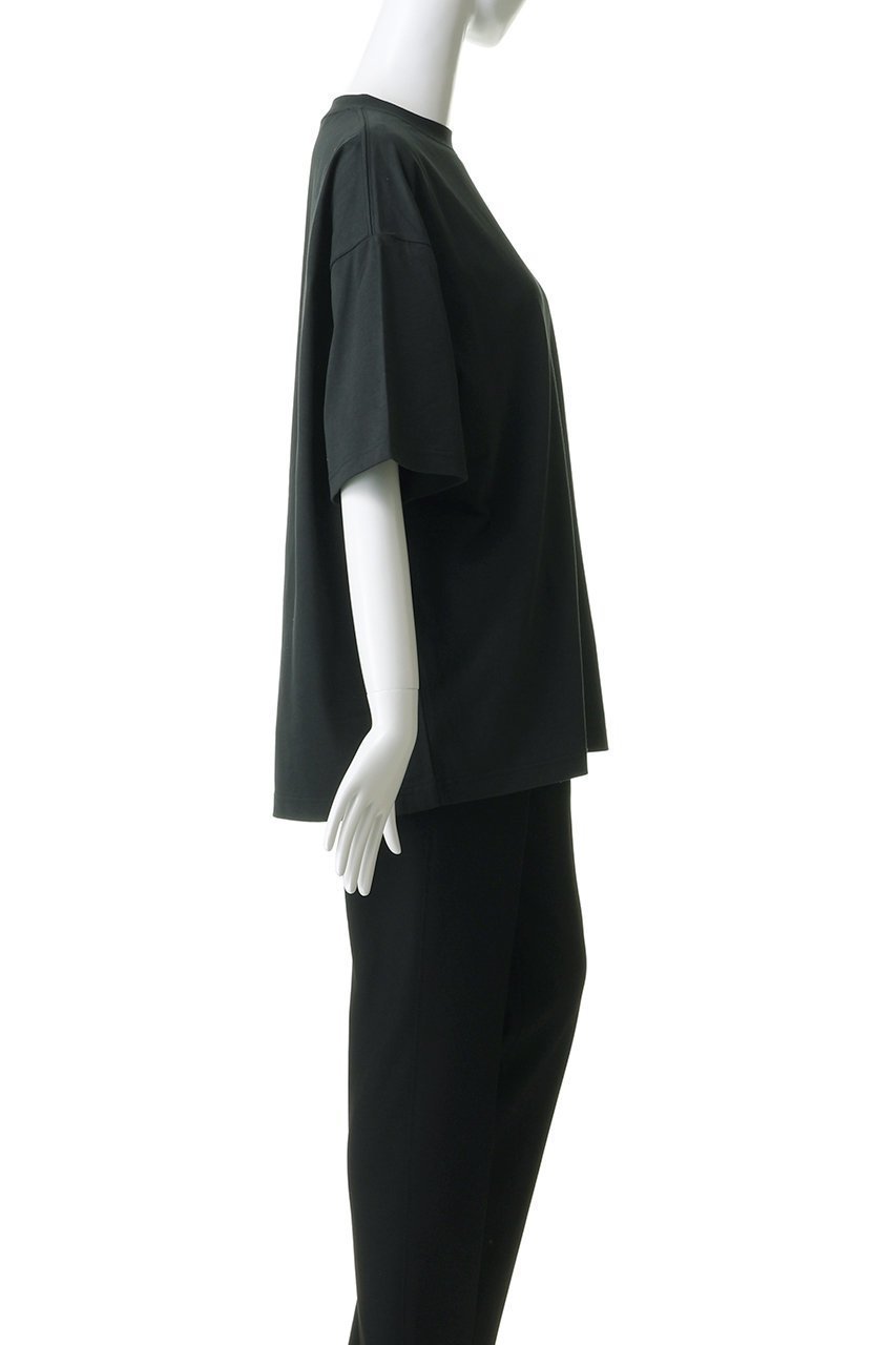 【エビコン/EVCON】の【UNISEX】MERCERIZATION WIDE S/S TEE 人気、トレンドファッション・服の通販 founy(ファニー) 　ファッション　Fashion　レディースファッション　Fashion for Women　トップス・カットソー　Cut & Sew Tops　シャツ・ブラウス・オフィスカジュアル　Elegant Blouses & Button-Ups　ロングTシャツ・Tシャツ　Longline T-Shirts & Tees　カットソー・ベーシックTシャツ　Cut-and-Sewn Tops / Stretch Tees & Basics　ユニセックス　Unisex, Genderless　ショート　Short, Short Length　スリーブ　Sleeve, Long Sleeve / Short Sleeve　リラックス　Relax, Relaxed Fit　ワイド　Wide, Wide Fit　夏　Summer　新作・新入荷　New Arrivals / New In　S/S・春夏　SS, Spring/Summer, Warm Season　other-3|ID: prp329100004915569 ipo3291000000036844353