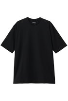 【スリードッツ/three dots / MEN】の【MEN】パウダリーコットン クルーネックTシャツ ブラック|ID: prp329100004915576 ipo3291000000036844408
