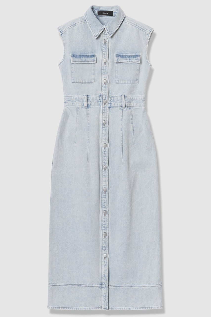 【アルアバイル/allureville】のブリーチデニムワンピース 人気、トレンドファッション・服の通販 founy(ファニー) ファッション Fashion レディースファッション Fashion for Women ワンピース Dresses チュニック Tunic Tops & Dresses ギャザー Gathered, Ruffled コンパクト Compact, Small Size シューズ Shoes, Footwear チュニック Tunic, Long Top デニム Denim, Jeans Material ノースリーブ Sleeveless, No-Sleeve フェミニン Feminine, Girly フラット Flat, Flat Shoes フラップ Flap, Flap Pocket フロント Front, Front Design ポケット Pocket, Pocket Detail ロング Long, Long-Length おすすめ Recommended / Our Picks 夏 Summer エレガント 上品 Elegant 新作・新入荷 New Arrivals / New In other-3|ID: prp329100004915583 ipo3291000000036844466