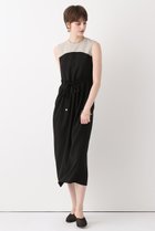 【アルアバイル/allureville】の切替ドロスト Iラインワンピース ブラック|ID: prp329100004915589 ipo3291000000036844502