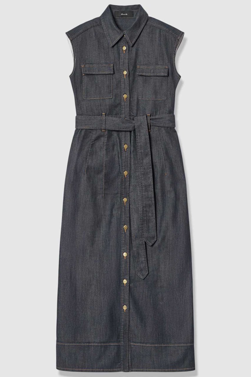 【アルアバイル/allureville】のシャンブレーデニムライクワンピース 人気、トレンドファッション・服の通販 founy(ファニー) ファッション Fashion レディースファッション Fashion for Women ワンピース Dresses チュニック Tunic Tops & Dresses ギャザー Gathered, Ruffled コンパクト Compact, Small Size シューズ Shoes, Footwear チュニック Tunic, Long Top デニム Denim, Jeans Material ノースリーブ Sleeveless, No-Sleeve フェミニン Feminine, Girly フラット Flat, Flat Shoes フラップ Flap, Flap Pocket フロント Front, Front Design ポケット Pocket, Pocket Detail ロング Long, Long-Length おすすめ Recommended / Our Picks エレガント 上品 Elegant 新作・新入荷 New Arrivals / New In other-1|ID: prp329100004915591 ipo3291000000036844512