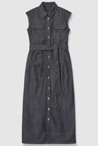 【アルアバイル/allureville】のシャンブレーデニムライクワンピース 人気、トレンドファッション・服の通販 founy(ファニー) ファッション Fashion レディースファッション Fashion for Women ワンピース Dresses チュニック Tunic Tops & Dresses ギャザー Gathered, Ruffled コンパクト Compact, Small Size シューズ Shoes, Footwear チュニック Tunic, Long Top デニム Denim, Jeans Material ノースリーブ Sleeveless, No-Sleeve フェミニン Feminine, Girly フラット Flat, Flat Shoes フラップ Flap, Flap Pocket フロント Front, Front Design ポケット Pocket, Pocket Detail ロング Long, Long-Length おすすめ Recommended / Our Picks エレガント 上品 Elegant 新作・新入荷 New Arrivals / New In thumbnail ネイビー|ID: prp329100004915591 ipo3291000000036844514