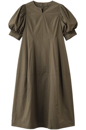 【ランバン オン ブルー/LANVIN en Bleu】のタイプライターパフスリーブワンピース 人気、トレンドファッション・服の通販 founy(ファニー) ファッション Fashion レディースファッション Fashion for Women ワンピース Dresses チュニック Tunic Tops & Dresses スリーブ Sleeve, Long Sleeve / Short Sleeve タイプライター Typewriter Fabric, Crisp Cotton チュニック Tunic, Long Top フェミニン Feminine, Girly ロング Long, Long-Length 夏 Summer 春 Spring S/S・春夏 SS, Spring/Summer, Warm Season |ID:prp329100004915593