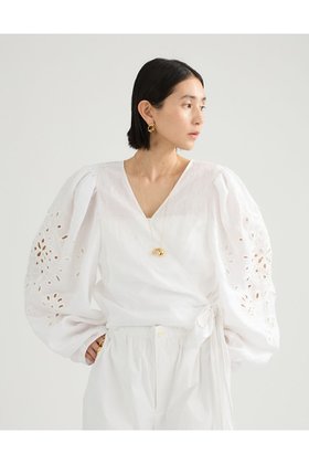 【カオス/Chaos】 サフィブラウス人気、トレンドファッション・服の通販 founy(ファニー) ファッション Fashion レディースファッション Fashion for Women トップス・カットソー Cut & Sew Tops シャツ・ブラウス・オフィスカジュアル Elegant Blouses & Button-Ups アイレット Eyelet Lace シルク Silk, 100% Silk スラックス Slacks, Dress Pants スリーブ Sleeve, Long Sleeve / Short Sleeve 手描き Hand-Drawn, Illustrated モチーフ Motif, Design Theme ラグジュアリー Luxury, Elegant ロング Long, Long-Length おすすめ Recommended / Our Picks 新作・新入荷 New Arrivals / New In |ID:prp329100004915598