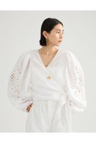 【カオス/Chaos】のサフィブラウス ホワイト|ID:prp329100004915598