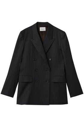 【ヴェニカ/Venica】 stripe tailored double jacket人気、トレンドファッション・服の通販 founy(ファニー) ファッション Fashion レディースファッション Fashion for Women アウター Coat / Outerwear Collection レディースジャケット・軽アウター Jackets なめらか Smooth, Silky Texture ジャケット Jacket, Outerwear ストライプ Stripe, Striped Pattern 新作・新入荷 New Arrivals / New In |ID:prp329100004915610