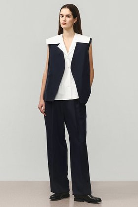 【デパリエ/DEPAREILLE】のトリアセテートリネンジレ 人気、トレンドファッション・服の通販 founy(ファニー) ファッション Fashion レディースファッション Fashion for Women アウター Coat / Outerwear Collection レディースジャケット・軽アウター Jackets なめらか Smooth, Silky Texture ジャケット Jacket, Outerwear スリット Slit, Slit Detail ベスト Vest, Waistcoat リネン Linen, Linen Fabric エレガント 上品 Elegant 新作・新入荷 New Arrivals / New In |ID:prp329100004915612