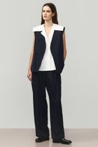 【デパリエ/DEPAREILLE】のトリアセテートリネンジレ ネイビー|ID:prp329100004915612