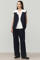 【デパリエ/DEPAREILLE】のトリアセテートリネンウエストベルトパンツ 人気、トレンドファッション・服の通販 founy(ファニー) ファッション Fashion レディースファッション Fashion for Women パンツ Pants & Trousers ベルト&ウエストマーク Belts & Waist Accessories なめらか Smooth, Silky Texture ストレート Straight, Straight Cut ネップ Nepp, Slub Yarn バランス Balance, Style Balance フェミニン Feminine, Girly ボトム Bottoms, Lower Wear リネン Linen, Linen Fabric エレガント 上品 Elegant 新作・新入荷 New Arrivals / New In thumbnail ネイビー|ID: prp329100004915630 ipo3291000000036844834