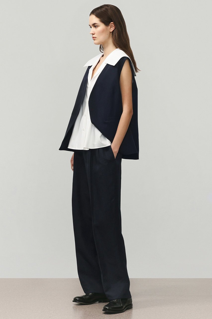 【デパリエ/DEPAREILLE】のトリアセテートリネンウエストベルトパンツ 人気、トレンドファッション・服の通販 founy(ファニー) ファッション Fashion レディースファッション Fashion for Women パンツ Pants & Trousers ベルト&ウエストマーク Belts & Waist Accessories なめらか Smooth, Silky Texture ストレート Straight, Straight Cut ネップ Nepp, Slub Yarn バランス Balance, Style Balance フェミニン Feminine, Girly ボトム Bottoms, Lower Wear リネン Linen, Linen Fabric エレガント 上品 Elegant 新作・新入荷 New Arrivals / New In other-2|ID: prp329100004915630 ipo3291000000036844836