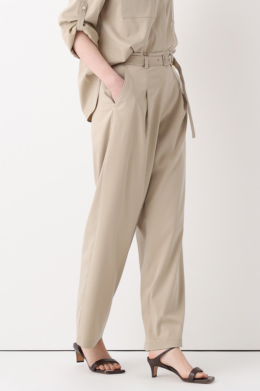 【アルアバイル/allureville】のフィブリルタックパンツ 人気、トレンドファッション・服の通販 founy(ファニー) ファッション Fashion レディースファッション Fashion for Women パンツ Pants & Trousers エレガント 上品 Elegant ストレート Straight, Straight Cut セットアップ Set-Up, Coordinated Outfit ビンテージ Vintage, Retro Style 新作・新入荷 New Arrivals / New In other-1|ID: prp329100004915633 ipo3291000000036844842