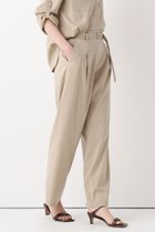 【アルアバイル/allureville】のフィブリルタックパンツ 人気、トレンドファッション・服の通販 founy(ファニー) ファッション Fashion レディースファッション Fashion for Women パンツ Pants & Trousers エレガント 上品 Elegant ストレート Straight, Straight Cut セットアップ Set-Up, Coordinated Outfit ビンテージ Vintage, Retro Style 新作・新入荷 New Arrivals / New In thumbnail ベージュ|ID: prp329100004915633 ipo3291000000036844843