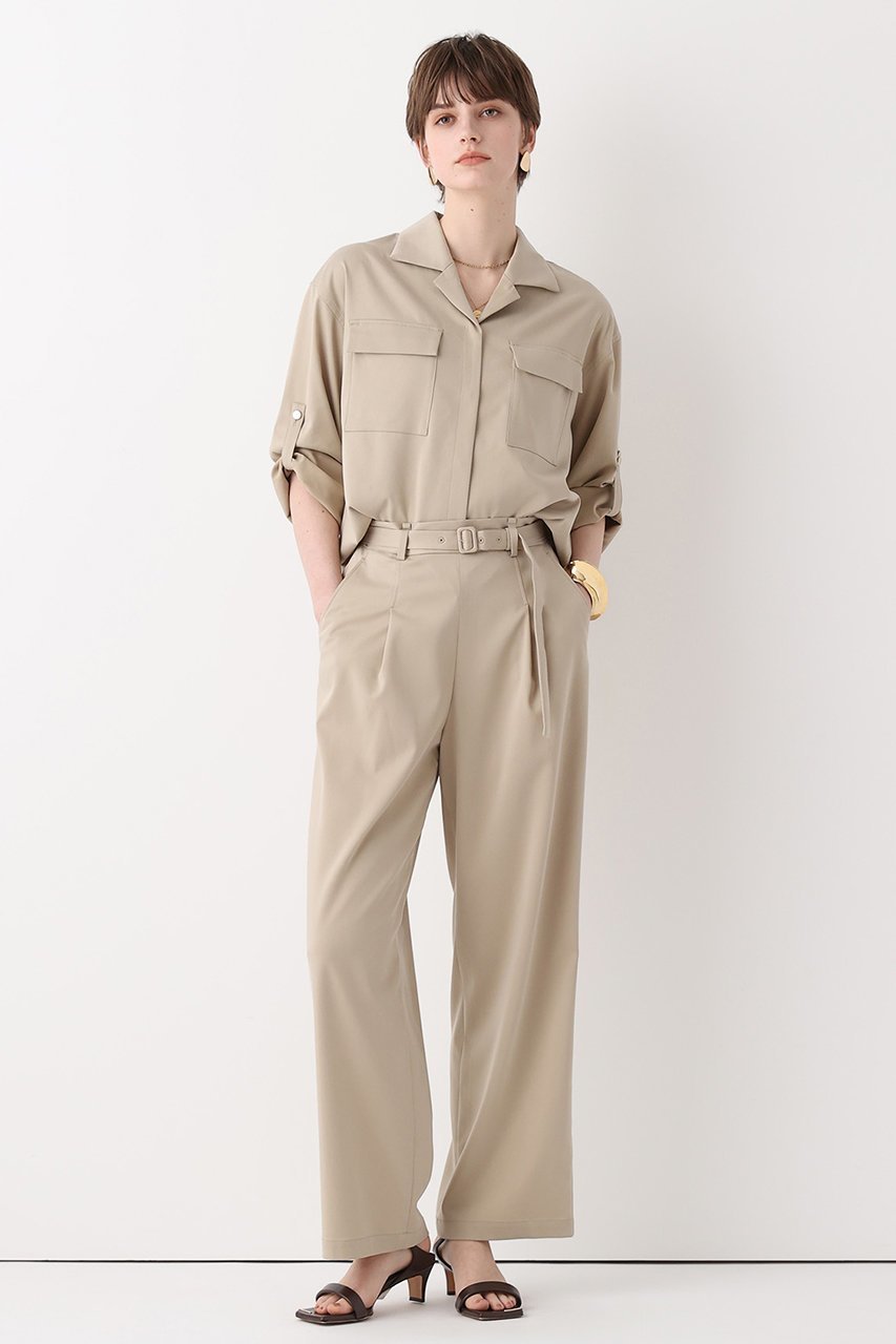 【アルアバイル/allureville】のフィブリルタックパンツ 人気、トレンドファッション・服の通販 founy(ファニー) ファッション Fashion レディースファッション Fashion for Women パンツ Pants & Trousers エレガント 上品 Elegant ストレート Straight, Straight Cut セットアップ Set-Up, Coordinated Outfit ビンテージ Vintage, Retro Style 新作・新入荷 New Arrivals / New In other-3|ID: prp329100004915633 ipo3291000000036844848