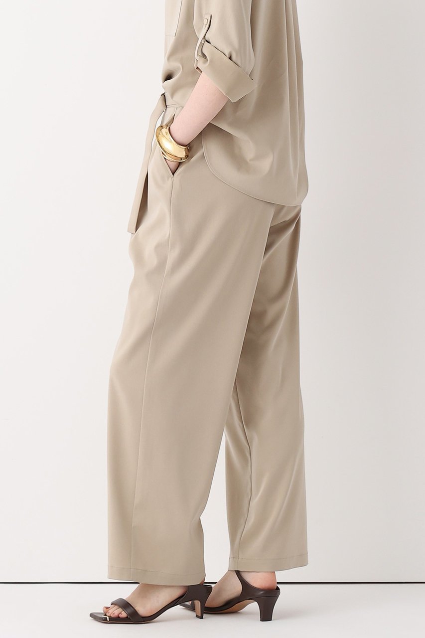 【アルアバイル/allureville】のフィブリルタックパンツ 人気、トレンドファッション・服の通販 founy(ファニー) ファッション Fashion レディースファッション Fashion for Women パンツ Pants & Trousers エレガント 上品 Elegant ストレート Straight, Straight Cut セットアップ Set-Up, Coordinated Outfit ビンテージ Vintage, Retro Style 新作・新入荷 New Arrivals / New In other-4|ID: prp329100004915633 ipo3291000000036844849