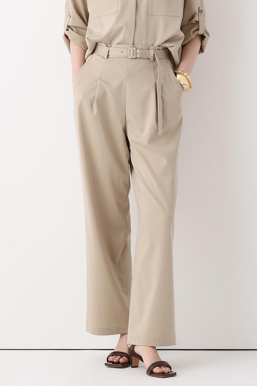 【アルアバイル/allureville】のフィブリルタックパンツ 人気、トレンドファッション・服の通販 founy(ファニー) ファッション Fashion レディースファッション Fashion for Women パンツ Pants & Trousers エレガント 上品 Elegant ストレート Straight, Straight Cut セットアップ Set-Up, Coordinated Outfit ビンテージ Vintage, Retro Style 新作・新入荷 New Arrivals / New In other-6|ID: prp329100004915633 ipo3291000000036844853